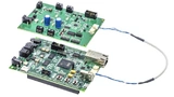 A2B-Evaluierungssystem von Analog Devices.
