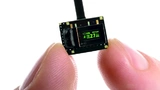 Mikrodisplay mit 1280 × 720 Pixel Auflösung und 0,64 Zoll Bildschirmdiagonale.