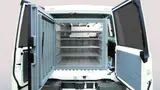 Blick in den Kühltransporter 