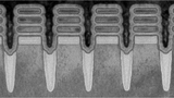 Eine Reihe von 2-nm-Transistoren.