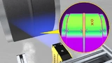 Schweißnahtprüfung an Gummischläuchen mit dem In-Sight 3D-L4000