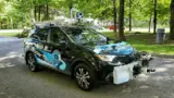 Testfahrzeug