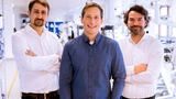 v.l.n.r.: Markus Hütter (CEO), Michael Santek (CTO) und Gregor Burger (CSO)