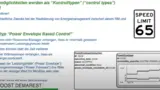 Der Kntolltyp Power "Envelope Based Control".