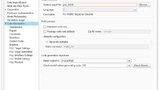 Bild 1: Die Auswahl des Phoenix Contact-spezifischen System Target Files eröffnet weitere Konfigurationsmöglichkeiten.