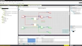 Bild 4: Grafische Repräsentation des in Simulink erstellen Modells im Engineering-Tool PLCnext Engineer