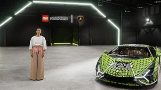 Nach der im letzten Jahr erfolgten Markteinführung des LEGO® Technic™ Lamborghini Sián FKP 37 im Maßstab 1:8 reproduziert dieses Modell den limitierten italienischen Supersportwagen nunmehr in Originalgröße. 