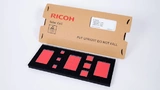 Das Evaluation-Kit mit den drei Panel-Größen für die Versorgung von Sensorknoten von Ricoh.