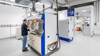 Durch seine Werkstoffexpertise ist Mahle in der Lage, hoch belastbare Teile nach Automotive-Standards per 3D-Druck zu fertigen. 