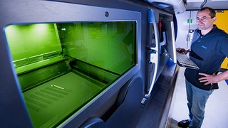 3D-Druck sieht Mahle als eine Schlüsseltechnologie für die schnelle Entwicklung klimaneutraler Antriebe. 