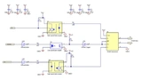 Bild 1. Mit Optokopplern isoliertes RS-485-Design