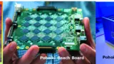 Bild 3. Intels Loihi SNN-Chips werden auf Beach-Boards integriert. 48 Boards bilden ein Pohoiki Springs-System mit insgesamt 98.304 neuromorphen Cores.