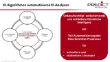 Grafik 2: Adaptive, selbstlernende KI-Lösungen lassen sich in komplexen Produktionsstätten breitgefächert einsetzen.