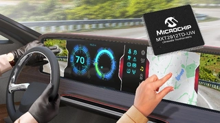 Microchip Technology: Treiber-IC für Ultrawide Displays