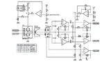 Schematische Grundschaltung Gassensor mit Thermopiles