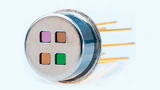 Gehaustes 4-Kanal-Thermopile mit individuellen optischen Filtern im TO-Package. 