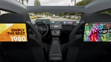 Das komplette Infotainment, inklusive der Bildschirme für die Rückbank.