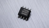 Stromsensor MLX91218A im Small-Outline-SOIC8-Gehäuse.