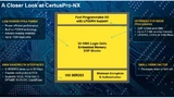 Vereinfachtes Blockdiagramm von CertusPro-NX