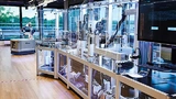 Im OpenLab von Huawei in München ist eine reale Fertigungsstraße nachgebildet, die für Proof-of-Concepts genutzt werden kann