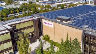 Advantests Forschungsstandort in Böblingen.