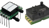  Sensoren mit Gehäuse: links ein Sensor der LDE-Baureihe und rechts ein Sensor der LME-Baureihe
