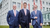 Die neue Spitze bei Mahr: Udo Erath, Manuel Hüsken, Dr. Lutz Aschke (v.l.n.r.) 