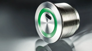 Der Schurter TTS ist präziser, berührungsloser Metal-Line-Taster in optischer ToF-Technik.
