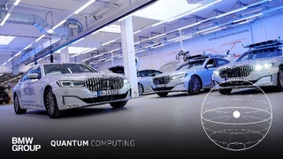 Eine Problemstellung der Quantum Computing Challenge zielt auf die Optimierung der Positionierung von Sensoren für automatisierte Fahrfunktionen ab.