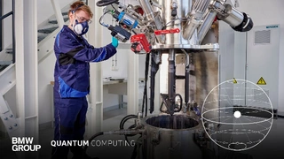 Eine weitere Problemstellung der Quantum Computing Challenge zielt auf die Simulation von Material-Deformationen im Produktionsprozess ab.