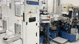 PVD-Anlage (Physical Vapour Deposition) zur Materialabscheidung für Qubits im 300-mm-Reinraum des Fraunhofer IPMS (Center Nanoelectronic Technologies CNT) in Dresden.