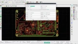 Bildschirmfoto des Plugin »AnoPCB« für KiCad von der TU Ilmenau und des IMMS Institut für Mikroelektronik- und Mechatronik-Systeme. 