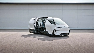 Raumkapsel: Der Karosseriekörper entstand als Konsequenz des modularen Innenraums.