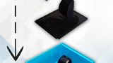 Das Funktionsprinzip des Logistiksystems »IntelliStok« von Trelleborg: Die Sensormatrizen werden einfach in die Behälter eingelegt. 