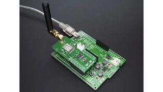 LTE IoT 8 Click von Mikro Elektronika
