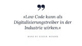 Digitalisierung Industrie 4.0 IIoT