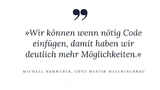 Digitalisierung Industrie 4.0 IIoT Low Code