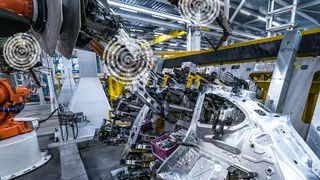 IIoT Sicherheit Industrie 4.0 Digitalisierung Fertigung Automatisierung