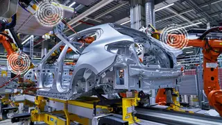 IIoT Sicherheit Industrie 4.0 Digitalisierung Fertigung Automatisierung