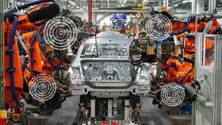 IIoT Sicherheit Industrie 4.0 Digitalisierung Fertigung Automatisierung