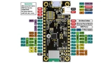 Den Host für die MAX30101-Schaltung bildet die Pegasus-Platine von Maxim Integrated mit dem Mikrocontroller MAX32630 (ARM Cortex-M4F) auf dem das Mbed-Betriebssystem läuft
