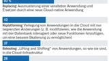 Grafik 2: Auf welchen Wegen gehen Unternehmen in die Cloud?