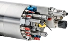 Rückseite einer Spindel mit integriertem IDEA-4S