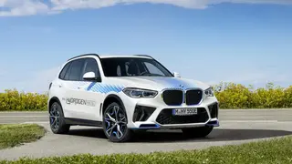 Elektromobilität Wasserstoff BMW IAA