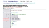 Code Coverage Anlayser Testwell CTC++ von Verifysoft Technology.