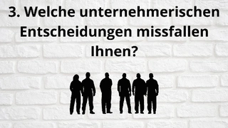 Proust-Fragebogen, Frage 3