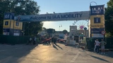 IAA 2021 München Aufbau Königsplatz
