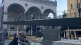 IAA 2021 München Aufbau Odeonsplatz