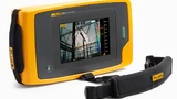 Fluke ii910 Schallkamera: 7-Zoll-LCD, fünf Minuten Video-Aufnahme, Überlagerung von Echtbild und Schall-Landkarte mit Frequenzen von 2 kHz bis 100 kHz mit maximal 120 m Reichweite.