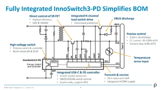 Power Integrations, InnoSwitch3-PD